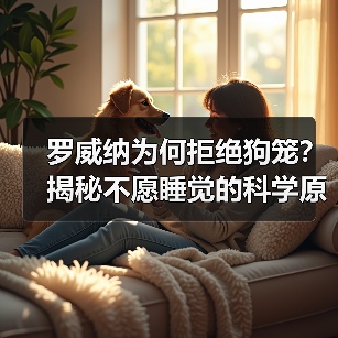 罗威纳为何拒绝狗笼？揭秘不愿睡觉的科学原因(图2)