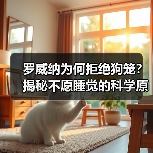 罗威纳为何拒绝狗笼？揭秘不愿睡觉的科学原因(图4)