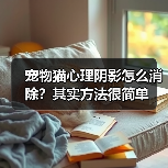 宠物猫心理阴影怎么消除？其实方法很简单(图1)