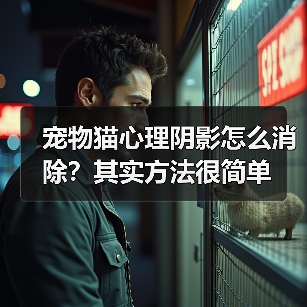 宠物猫心理阴影怎么消除？其实方法很简单(图2)