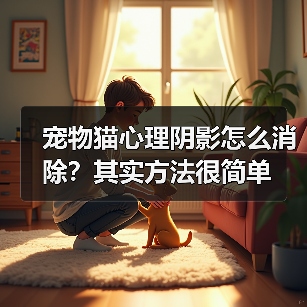 宠物猫心理阴影怎么消除？其实方法很简单(图3)