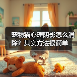 宠物猫心理阴影怎么消除？其实方法很简单(图4)