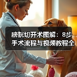 膀胱切开术图解：8步手术流程与视频教程全解析
