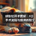 膀胱切开术图解:8步手术流程与视频教程全解析(图2) 膀胱切开术图解:8步手术流程与视频教程全解析(图2)