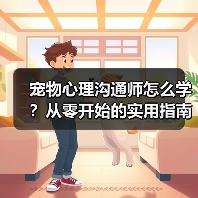 宠物心理沟通师怎么学?从零开始的实用指南(图1) 宠物心理沟通师怎么学?从零开始的实用指南(图1)