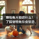 宠物兔不能吃什么?(了解宠物兔饮食禁忌,保护它们的健康)(图4) 宠物兔不能吃什么?(了解宠物兔饮食禁忌,保护它们的健康)(图4)
