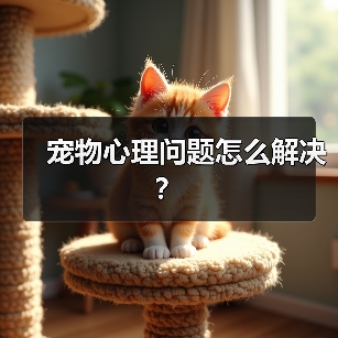 宠物心理问题怎么解决？(图4)