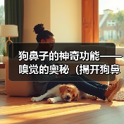 狗鼻子的神奇功能——嗅觉的奥秘（揭开狗鼻子的神秘面纱，探寻嗅觉的精准之道）(图3)