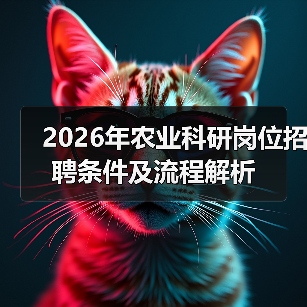 2026年农业科研岗位招聘条件及流程解析(图3) 2026年农业科研岗位招聘条件及流程解析(图3)