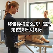 脓包异物怎么找？超声定位技巧大揭秘