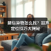 脓包异物怎么找?超声定位技巧大揭秘(图3) 脓包异物怎么找?超声定位技巧大揭秘(图3)