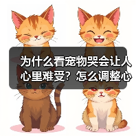 为什么看宠物哭会让人心里难受？怎么调整心态？(图4)