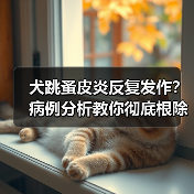 犬跳蚤皮炎反复发作？病例分析教你彻底根除(图4)