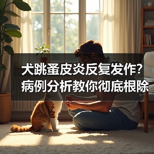 犬跳蚤皮炎反复发作？病例分析教你彻底根除(图3)