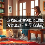 宠物应激性创伤心理障碍怎么办?科学方法帮你解决(图3) 宠物应激性创伤心理障碍怎么办?科学方法帮你解决(图3)