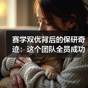 赛学双优背后的保研奇迹:这个团队全员成功(图4) 赛学双优背后的保研奇迹:这个团队全员成功(图4)