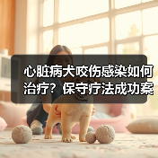 心脏病犬咬伤感染如何治疗？保守疗法成功案例分析