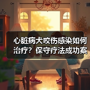 心脏病犬咬伤感染如何治疗?保守疗法成功案例分析(图3) 心脏病犬咬伤感染如何治疗?保守疗法成功案例分析(图3)