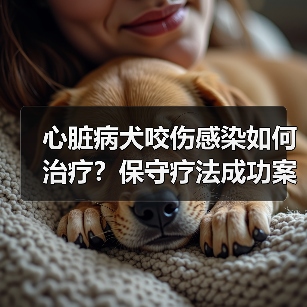 心脏病犬咬伤感染如何治疗?保守疗法成功案例分析(图4) 心脏病犬咬伤感染如何治疗?保守疗法成功案例分析(图4)
