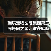 瑞辰宠物医院集团第三周每周之星：谁在默默守护宠物健康？