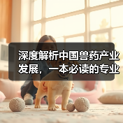 深度解析中国兽药产业发展，一本必读的专业图书