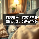狗营养膏(探索狗营养膏的功效,为您的狗狗带来更好的生活品质)(图3) 狗营养膏(探索狗营养膏的功效,为您的狗狗带来更好的生活品质)(图3)