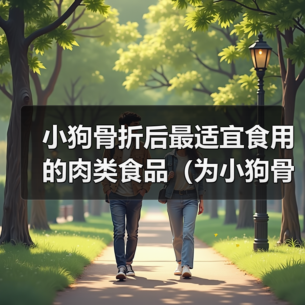 小狗骨折后最适宜食用的肉类食品(为小狗骨折康复提供全面的营养支持)(图3) 小狗骨折后最适宜食用的肉类食品(为小狗骨折康复提供全面的营养支持)(图3)