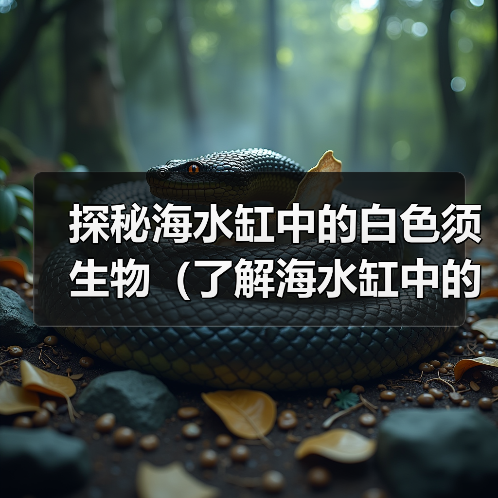 探秘海水缸中的白色须生物（了解海水缸中的不同种类白色须生物的特点及养殖要点）