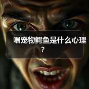 喂宠物鳄鱼是什么心理?(图4) 喂宠物鳄鱼是什么心理?(图4)