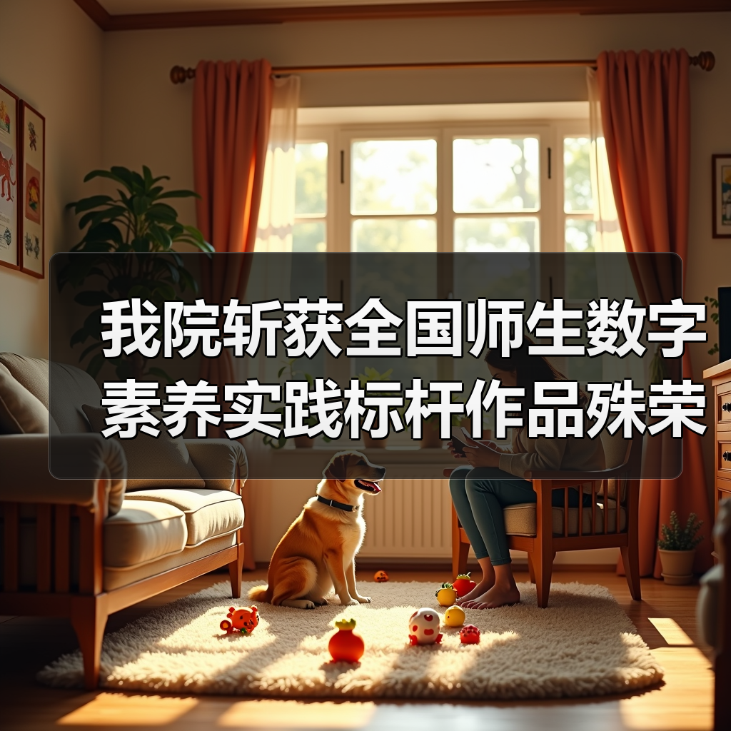 我院斩获全国师生数字素养实践标杆作品殊荣!(图2) 我院斩获全国师生数字素养实践标杆作品殊荣!(图2)