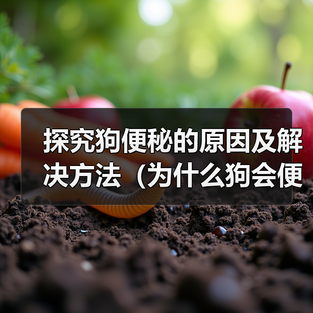 探究狗便秘的原因及解决方法（为什么狗会便秘以及如何帮助它们恢复正常排便）