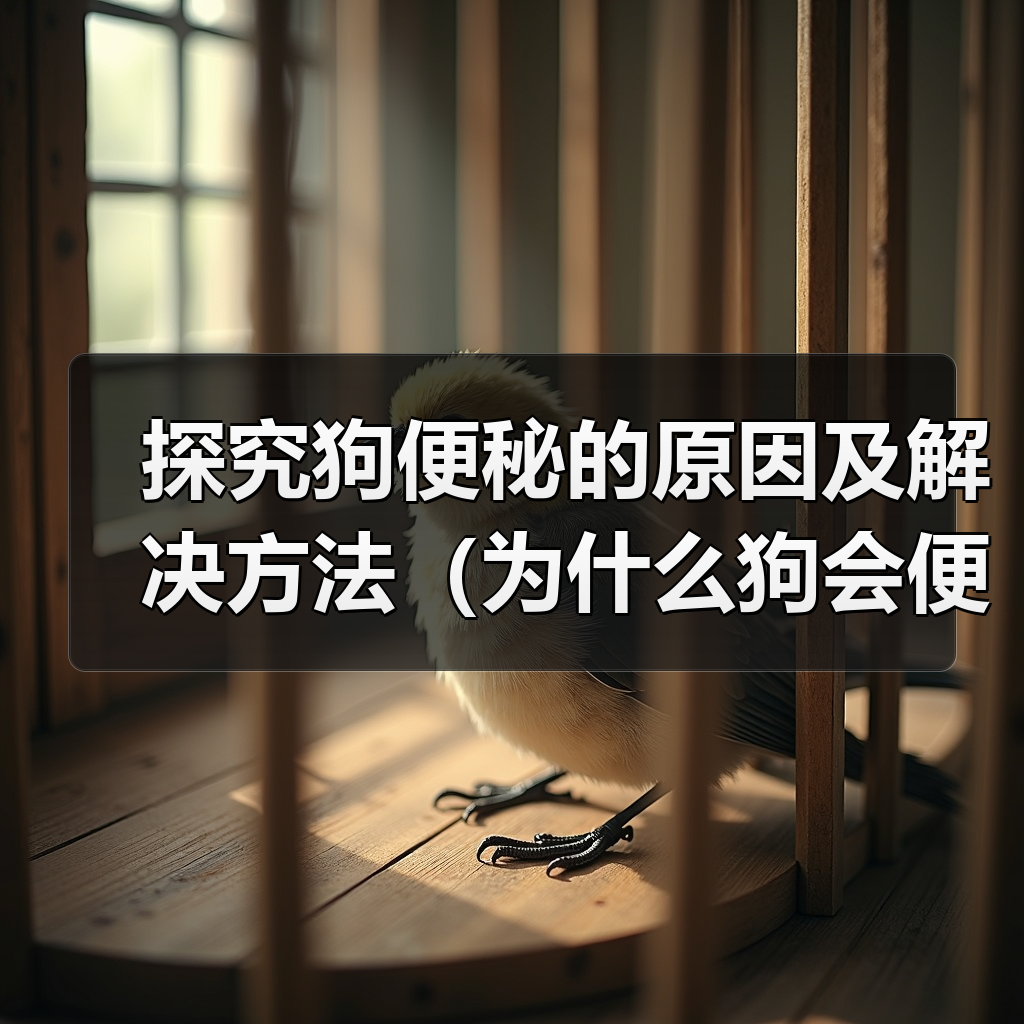 探究狗便秘的原因及解决方法(为什么狗会便秘以及如何帮助它们恢复正常排便)(图2) 探究狗便秘的原因及解决方法(为什么狗会便秘以及如何帮助它们恢复正常排便)(图2)
