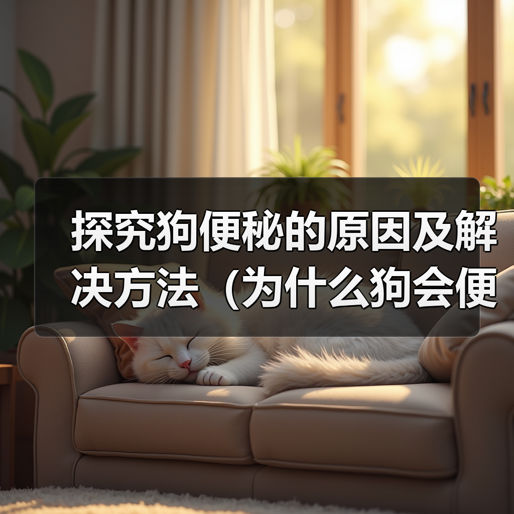 探究狗便秘的原因及解决方法(为什么狗会便秘以及如何帮助它们恢复正常排便)(图4) 探究狗便秘的原因及解决方法(为什么狗会便秘以及如何帮助它们恢复正常排便)(图4)