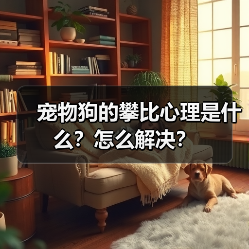 宠物狗的攀比心理是什么？怎么解决？(图1)