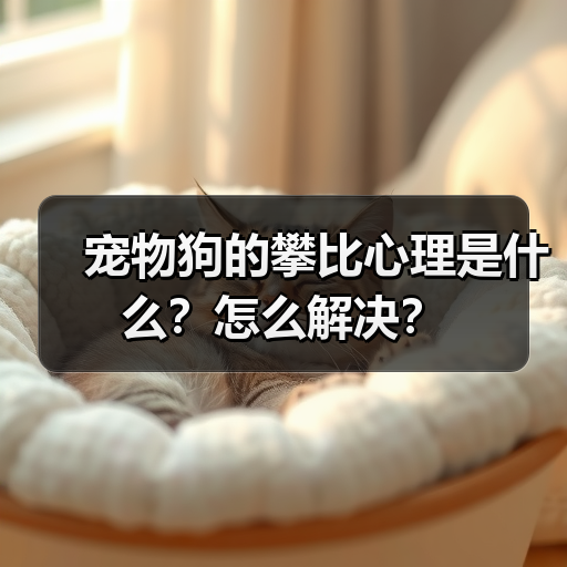 宠物狗的攀比心理是什么？怎么解决？(图3)