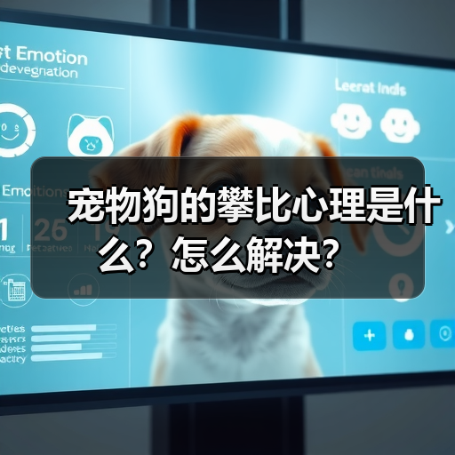 宠物狗的攀比心理是什么？怎么解决？(图4)
