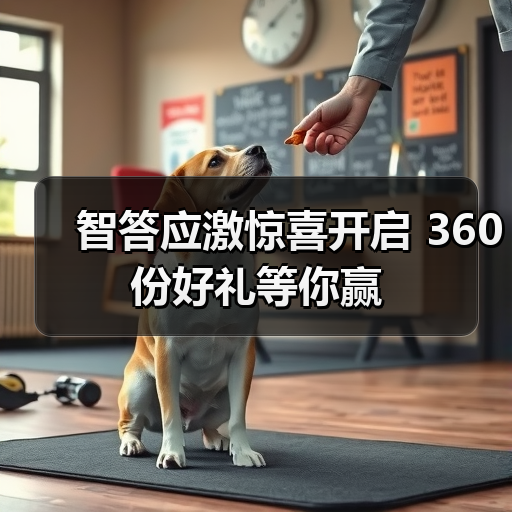 智答应激惊喜开启 360份好礼等你赢