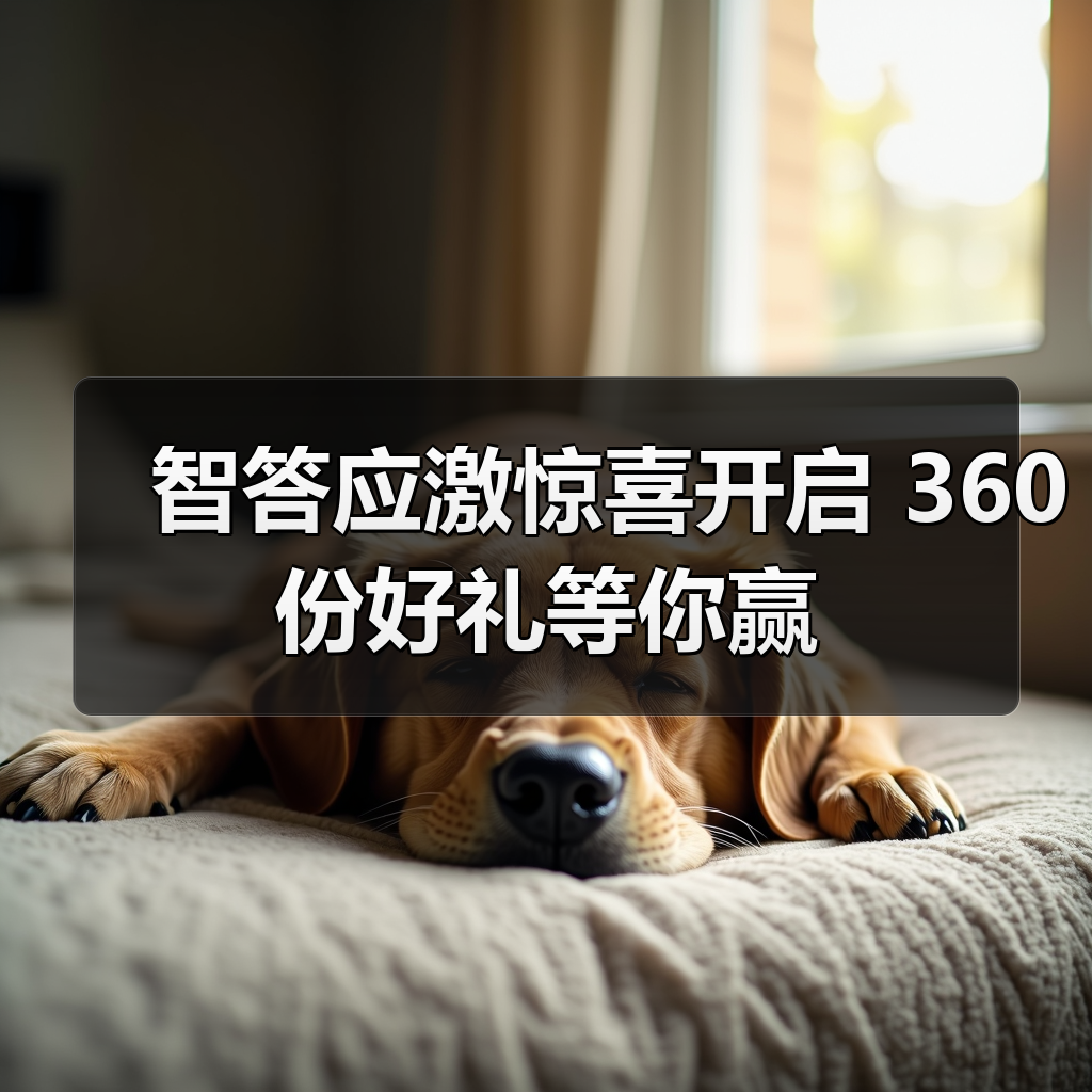 智答应激惊喜开启 360份好礼等你赢(图3) 智答应激惊喜开启 360份好礼等你赢(图3)