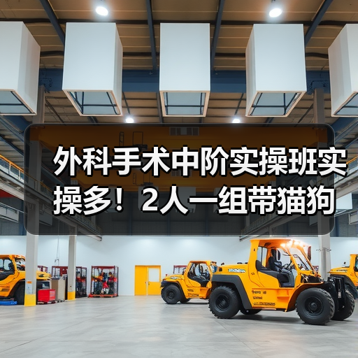 外科手术中阶实操班实操多!2人一组带猫狗提升快(图4) 外科手术中阶实操班实操多!2人一组带猫狗提升快(图4)