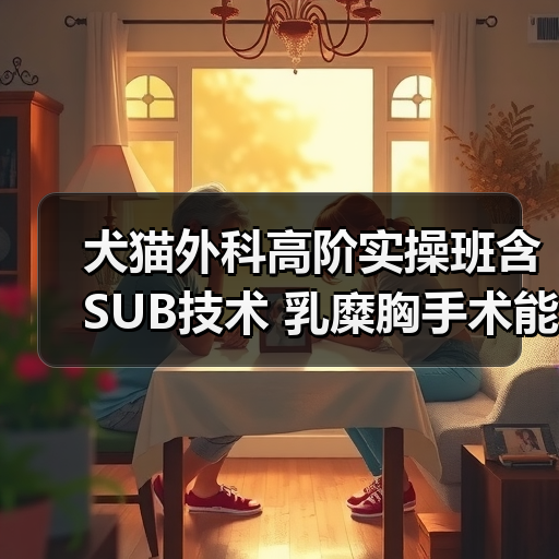 犬猫外科高阶实操班含SUB技术 乳糜胸手术能掌握吗？