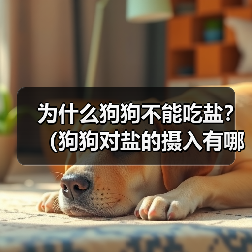 为什么狗狗不能吃盐?(狗狗对盐的摄入有哪些潜在危害)(图2) 为什么狗狗不能吃盐?(狗狗对盐的摄入有哪些潜在危害)(图2)