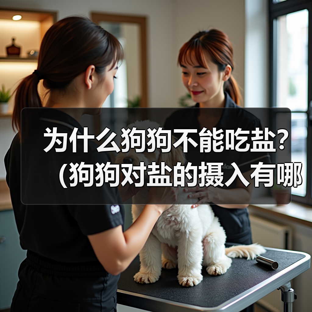 为什么狗狗不能吃盐?(狗狗对盐的摄入有哪些潜在危害)(图3) 为什么狗狗不能吃盐?(狗狗对盐的摄入有哪些潜在危害)(图3)