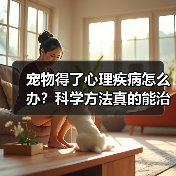 宠物得了心理疾病怎么办?科学方法真的能治(图1) 宠物得了心理疾病怎么办?科学方法真的能治(图1)