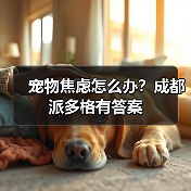 宠物焦虑怎么办?成都派多格有答案(图2) 宠物焦虑怎么办?成都派多格有答案(图2)