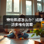 宠物焦虑怎么办？成都派多格有答案