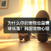 为什么你的宠物总是情绪低落?韩国宠物心理治疗师教你如何改善(图2) 为什么你的宠物总是情绪低落?韩国宠物心理治疗师教你如何改善(图2)