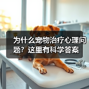为什么宠物治疗心理问题?这里有科学答案(图1) 为什么宠物治疗心理问题?这里有科学答案(图1)