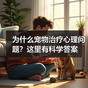 为什么宠物治疗心理问题?这里有科学答案(图2) 为什么宠物治疗心理问题?这里有科学答案(图2)