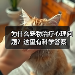 为什么宠物治疗心理问题?这里有科学答案(图3) 为什么宠物治疗心理问题?这里有科学答案(图3)