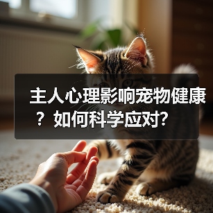 主人心理影响宠物健康?如何科学应对?(图4) 主人心理影响宠物健康?如何科学应对?(图4)